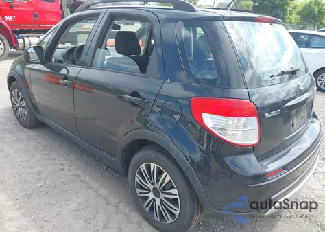 2009 Suzuki Sx4 Technology z USA, uszkodzony, nr VIN JS2YB413296204523